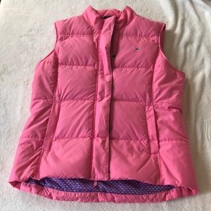 Vineyard vines down vest